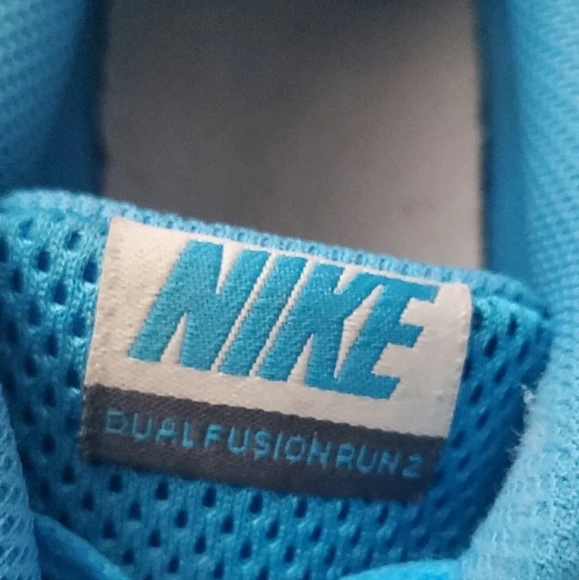 Nike Dual Fusion Run 2 Women’s Trainers Blue Size UK 5.5 EU 39.5 - Picture 9 of 10